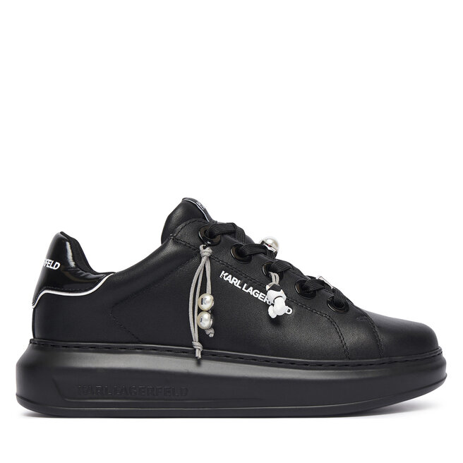 Sneakersy KARL LAGERFELD KL62516T Czarny - kobiece