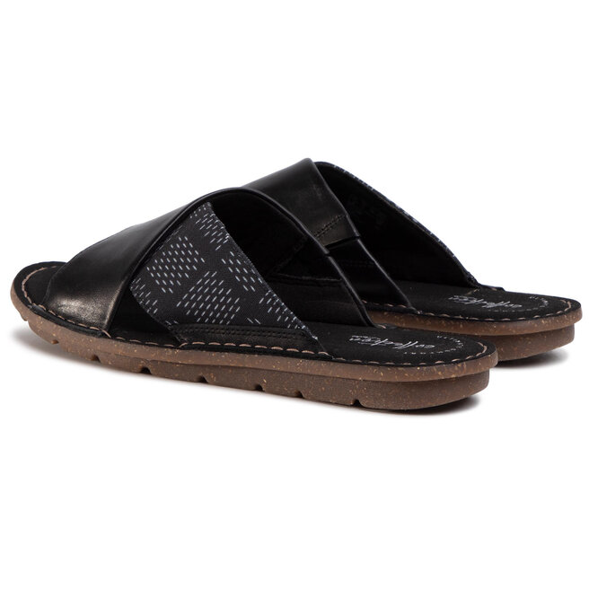 Klapki Clarks Blake Sydney 261399044 Black eobuwie .pl