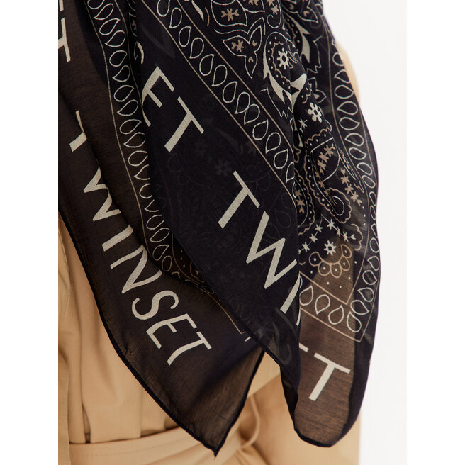 TWINSET Foulard TWINSET Foulard 231TA439A Nero 00006