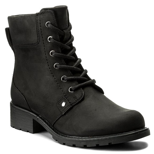 Clarks Orinoco Spice 261109384 Black Leather evzuttya