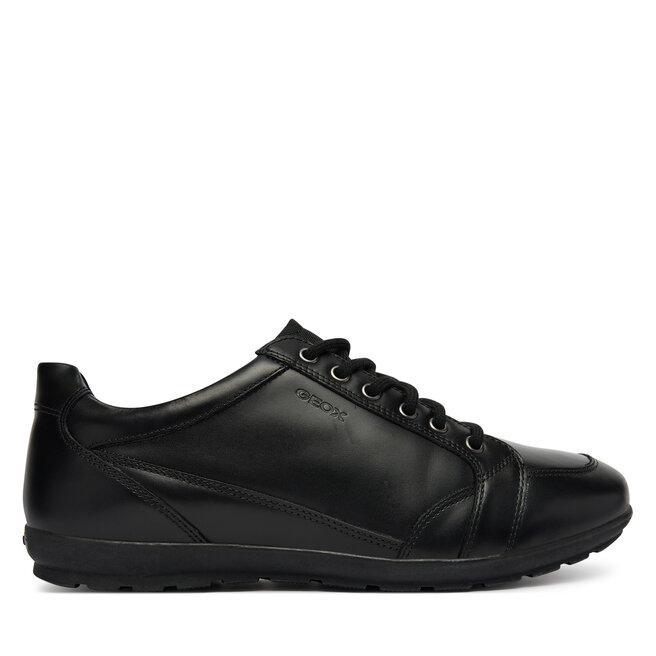 Sneakersy Geox U Symbol D U34A5D 00043 C9999 Czarny - męskie