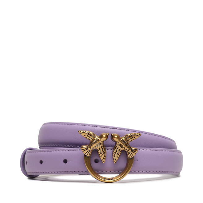 Pinko LOVE BERRY BELT - Gürtel - Black/schwarz