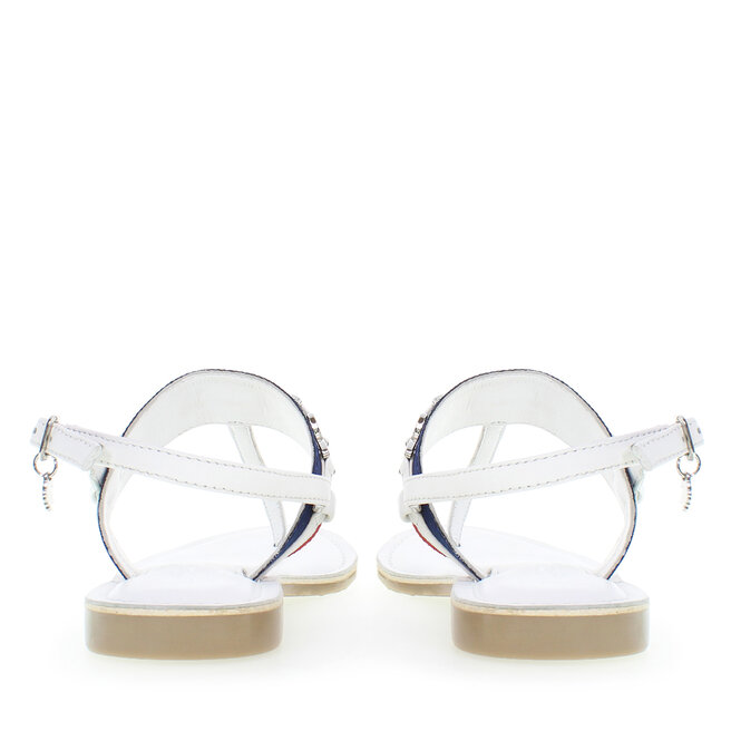 U.S. Polo Assn. Sandalen U.S. Polo Assn. Linda LINDA002 WHI-RED01