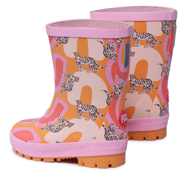 Pax Scandinavia Gumicsizma Pax Scandinavia Plash 7269202-79 Pink/Multi