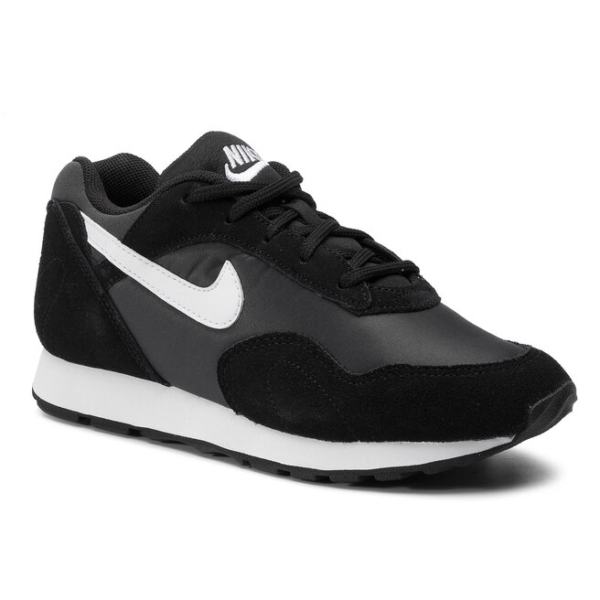 pase a ver consola Preceder Zapatos Nike Outburst AO1069 001 Black/White/Anthracite • Www.zapatos.es