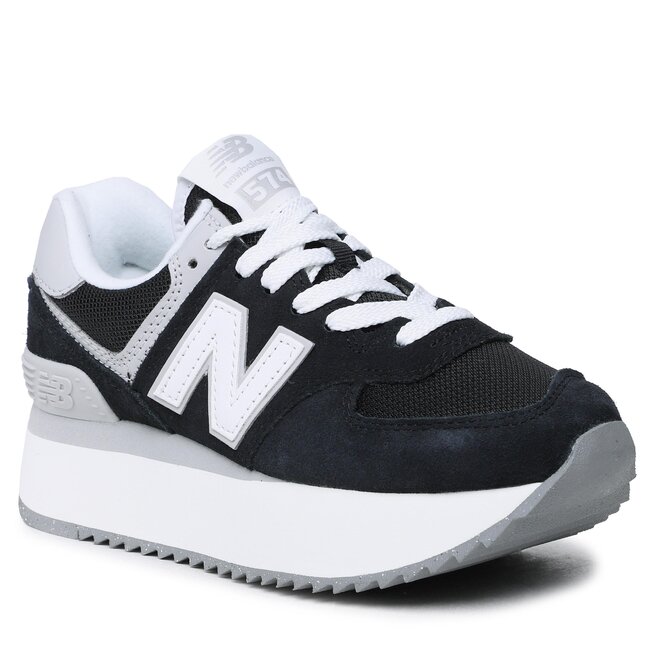 Sneakers New Balance WL574ZSA Negru epantofi.ro imagine noua