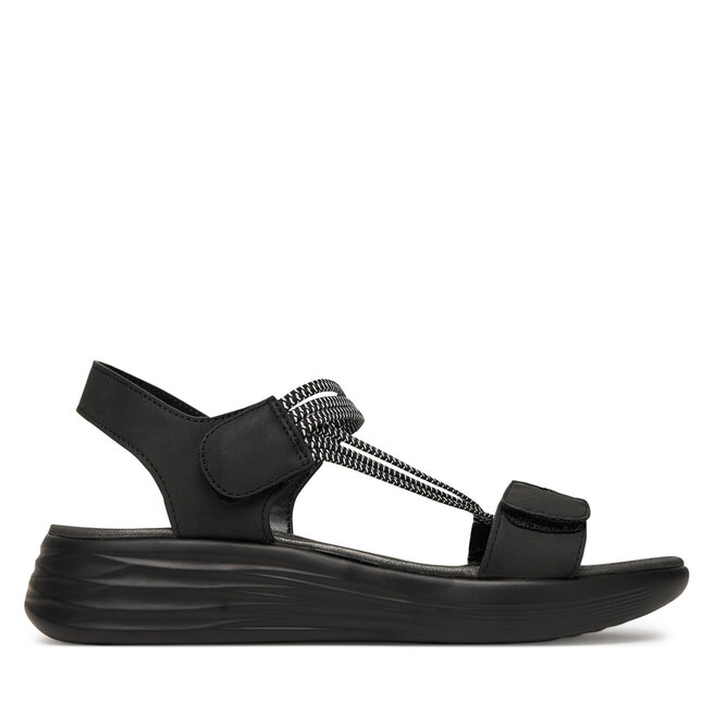 Sandały Clara Barson R24AW02734 Czarny - kobiece