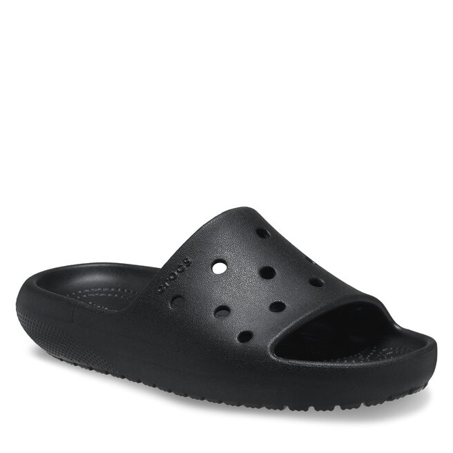 Klapki Crocs Classic Slide V2 Kids 209422 Black 001 | eobuwie.com.pl