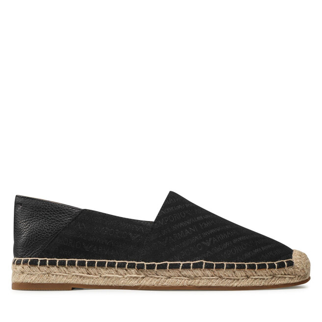 Emporio Armani Espadrile Emporio Armani X4S026 XN172 K001 Black/Black