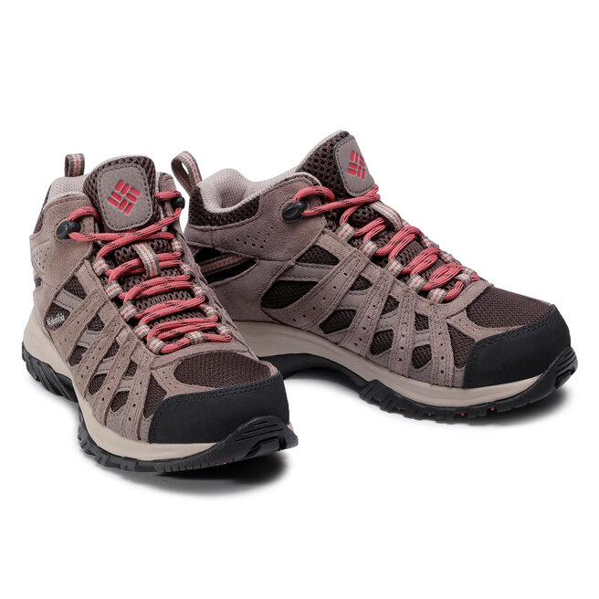 Columbia Trekkings Columbia Canyon Point Mid Waterproof YL5415 Cordovan/Sunset Red 231