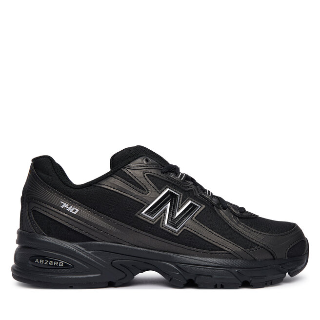 Sneakersy New Balance U740BS2 Czarny