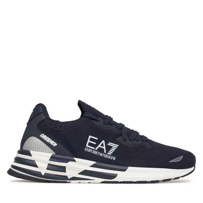 Sneakersy EA7 Emporio Armani 7X000652 AF18639 MZ069 Granatowy - męskie