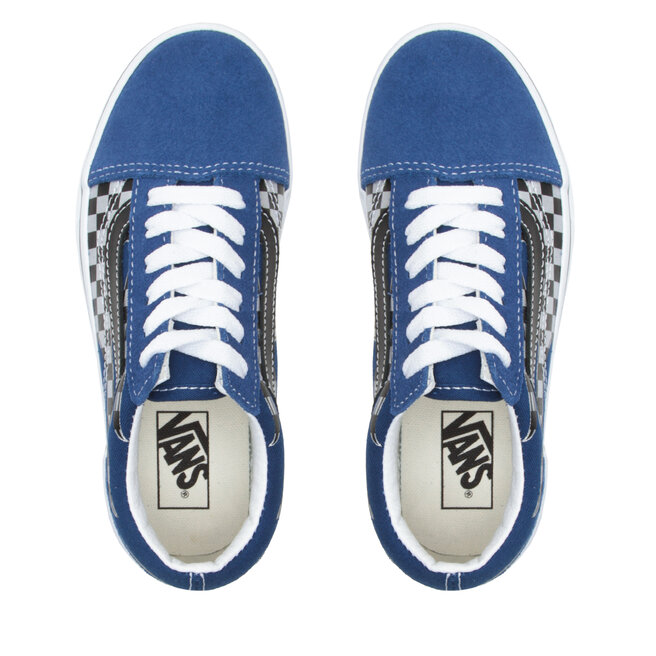Sneakers aus Stoff Vans Old Skool VN0005WV7WM1 Reflect Check Flame