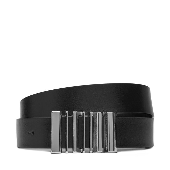 Pasek Damski PINKO Lettering Belt 30mm 20251 PLT01 105209 - Czarny