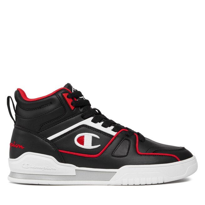 Sneakersy Champion Mid Cut Shoe 3 Point Mid - Czarny