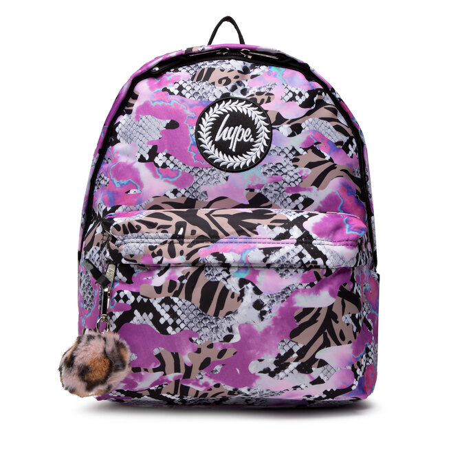 Rucsac HYPE Violet Multi Animal Backpack TWLG-733 Purple
