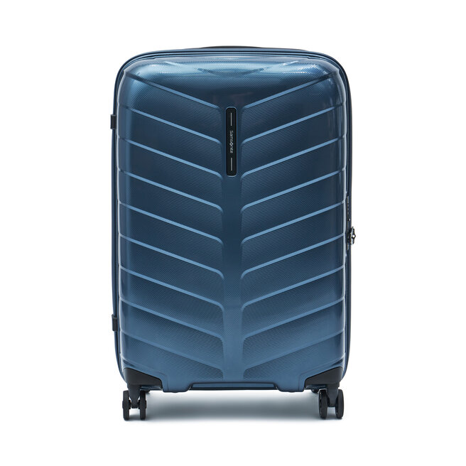 Walizka duża Samsonite Attrix - Niebieski
