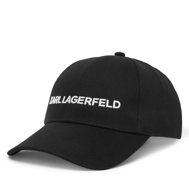 Czapka z daszkiem KARL LAGERFELD A1W33071 Czarny -
