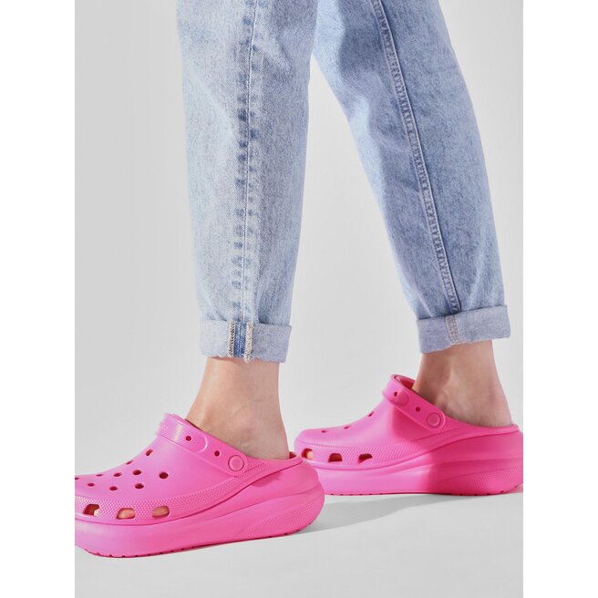 Crocs Papucs Crocs Crocs Classic Crush Clog 207521 Juice 6UB