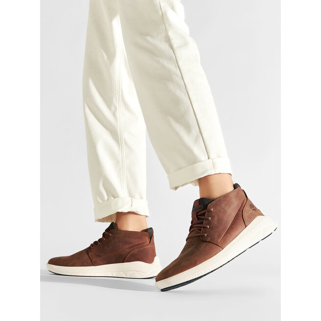 Timberland Ghete Timberland Bradstreet Ultra Pt Chk TB0A2GV33581 Md Brown Full Grain
