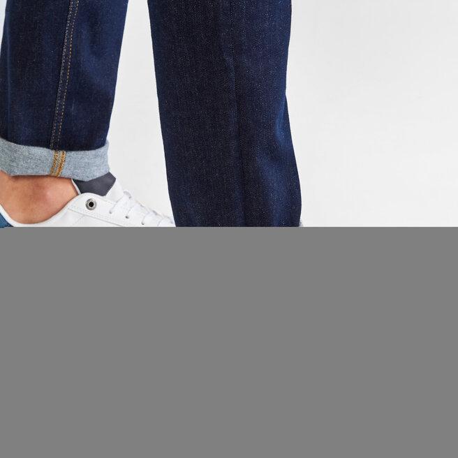 Sneakers Tommy Hilfiger Essential Leather Cupsole Pop FM0FM03089 Charcoal  Blue DA4 • Www.chaussures.fr