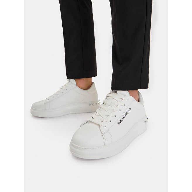 Sneakersy KARL LAGERFELD KL52574A Biały