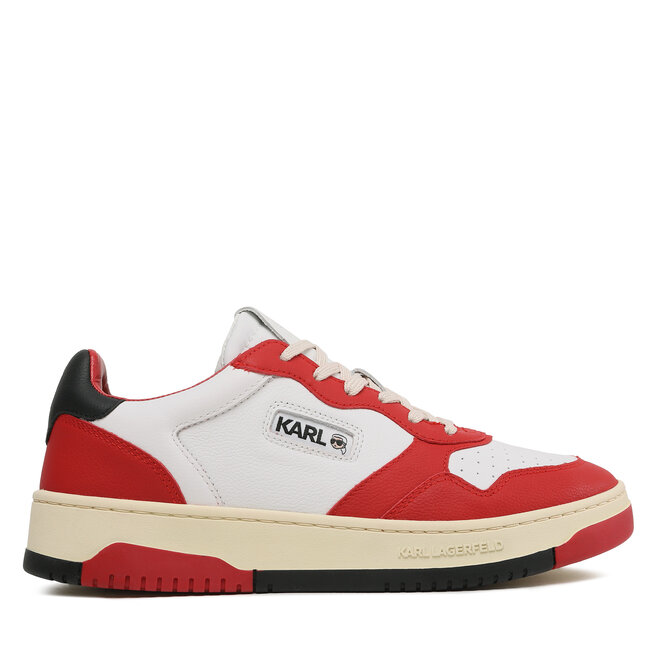 Sneakersy KARL LAGERFELD - Czerwony