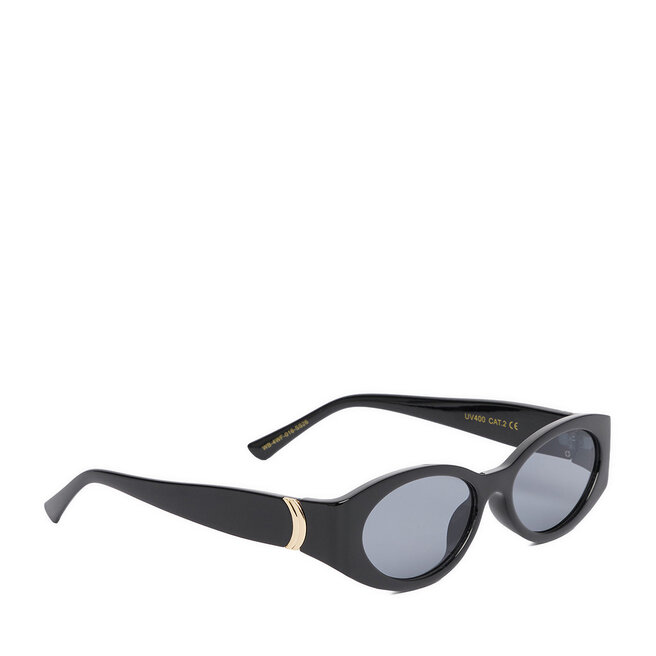 Okulary przeciwsłoneczne JENNY WB-4WF-016-SS26 Czarny - kobiece