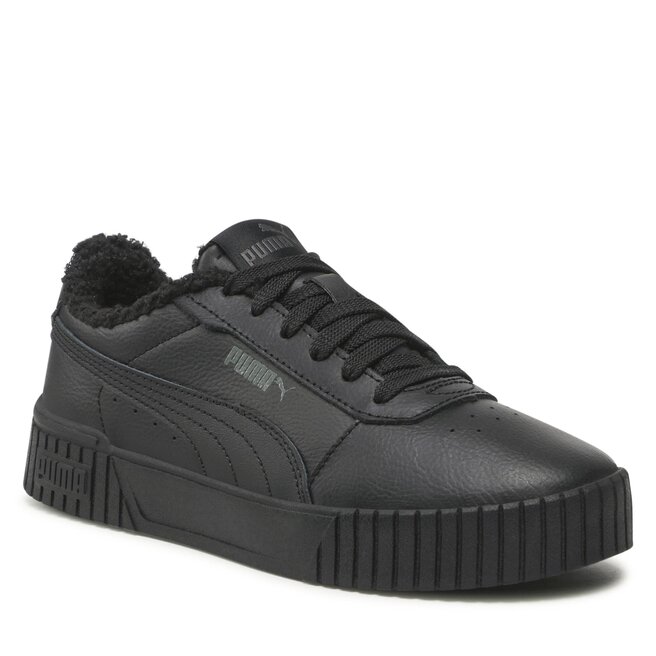 Puma Sneakersy Puma Carina 2.0 Wtr Jr 388455 01 Puma Black/Black/Dark Shadow
