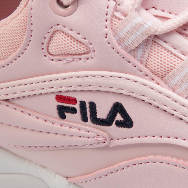 Fila ray store chalk pink