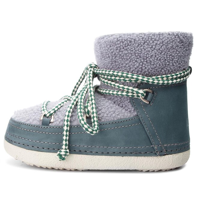 Inuikii Boty Inuikii Boot Curly 70101-16 Grey