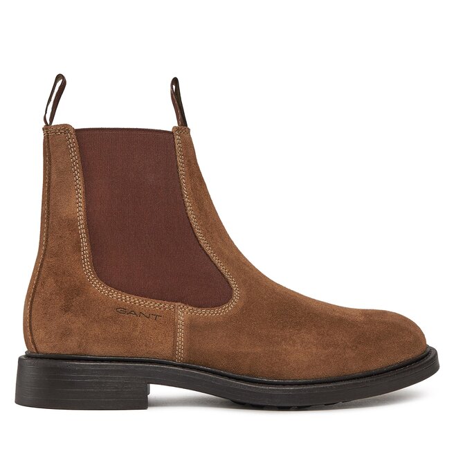 Sztyblety Gant Millbro Chelsea Boot - Khaki
