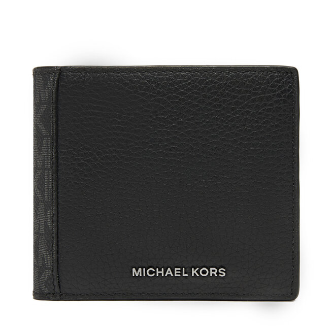 Duży Portfel Męski MICHAEL Michael Kors - Czarny