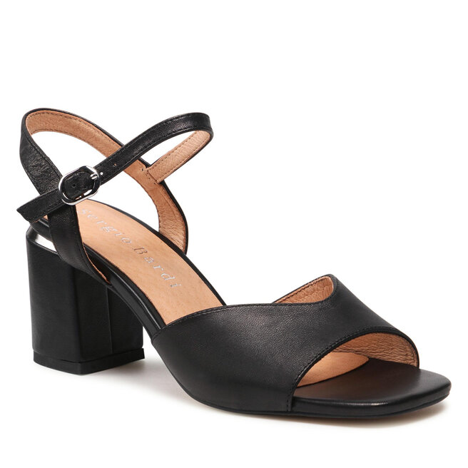 Sandale Sergio Bardi WFA1907-1Z-SB Black Bardi imagine noua