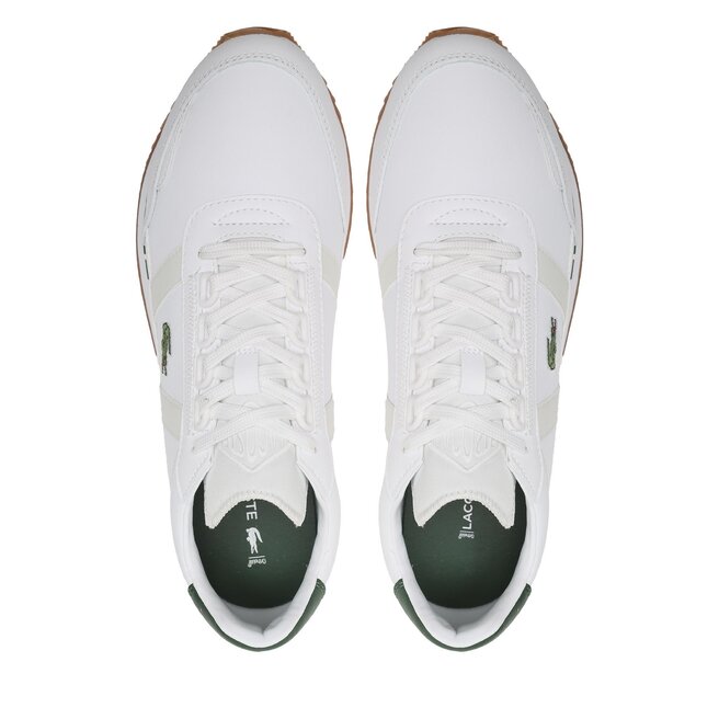 Lacoste Sneakers Lacoste Partner Retro 123 1 Sma 745SMA01251R5 Wht/Dk Grn