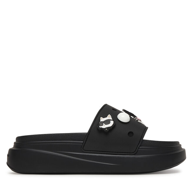 Klapki KARL LAGERFELD KL88826 Czarny -