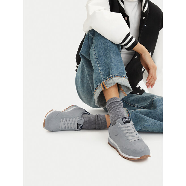 Sneakersy G-Star Raw CEO-25SCW160 Niebieski jasny - kobiece