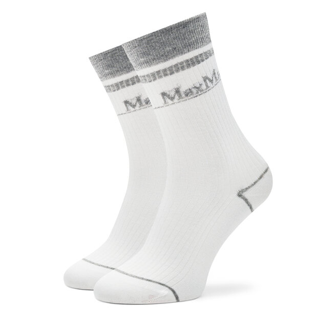 Skarpety wysokie damskie Max Mara Leisure Gabarra - Szary