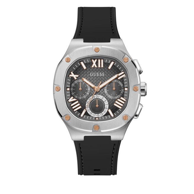 Zegarek Guess Headline - Czarny