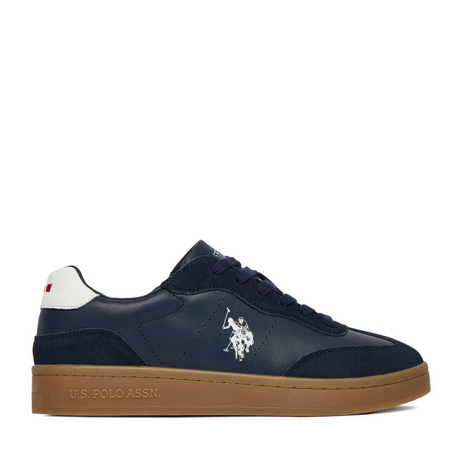 Sneakersy U.S. Polo Assn. EO-ROWAN001M/6LS1 Granatowy - męskie
