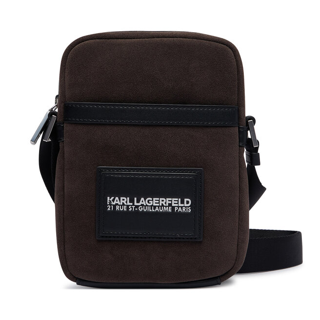 Saszetka KARL LAGERFELD B2M30199 Brązowy ciemny -