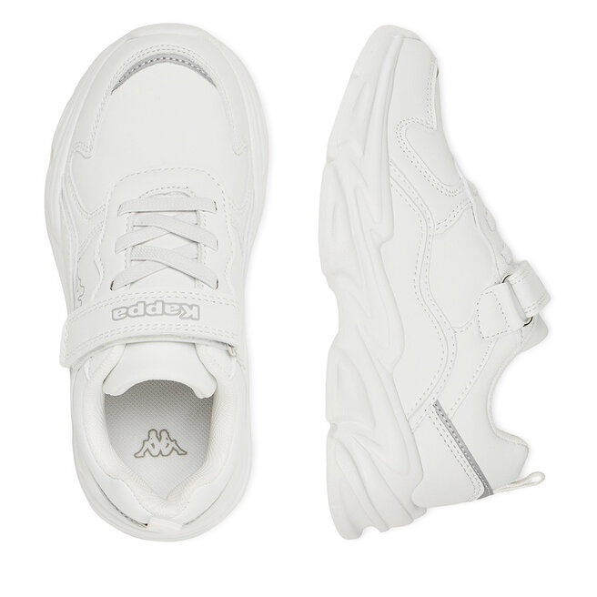Sneakersy Kappa CEO-23KC2346A Biały - dziewczęce