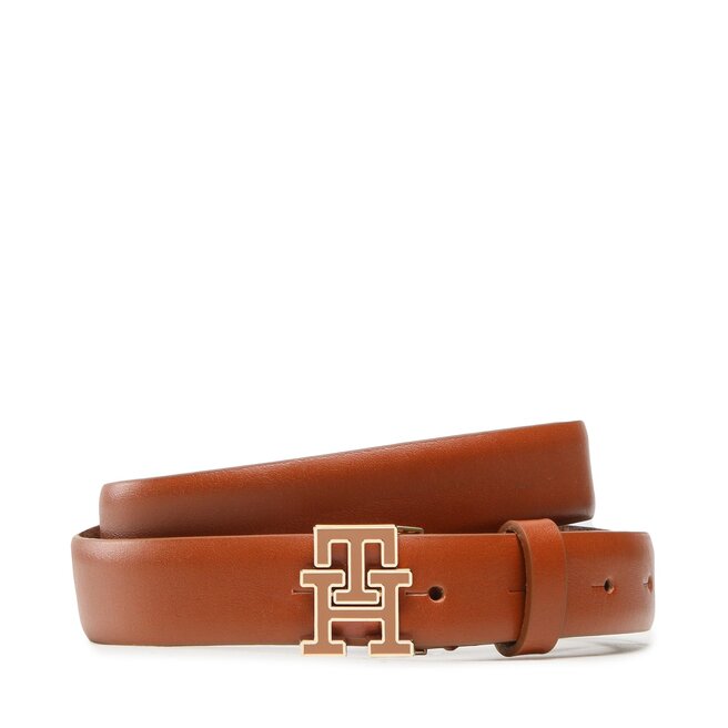 Tommy Hilfiger Ζώνη Γυναικεία Tommy Hilfiger Th Monogram Logo 2.5 AW0AW14239 GTU