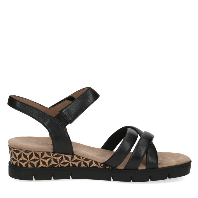 Caprice Sandali Caprice 9-28709-20 Black Softnap. 40