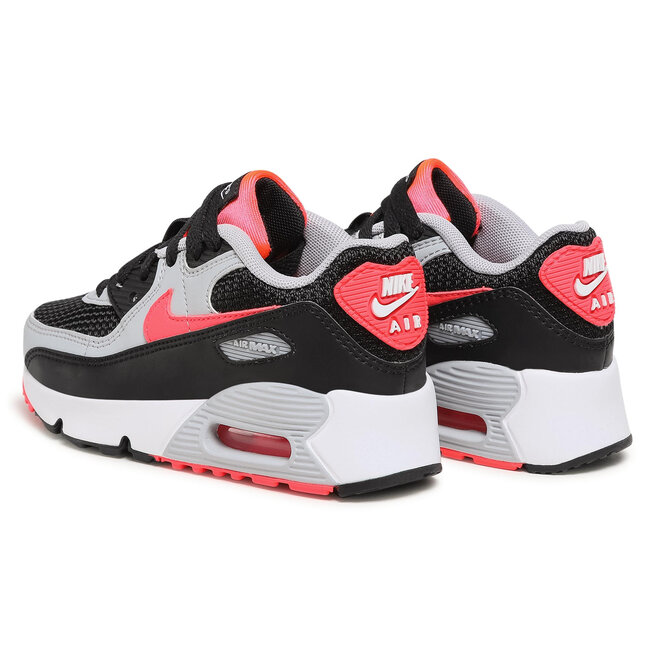 Batai Nike Air Max 90 Ltr (Ps) CD6867 009 Black/Radiant Red/White •  Www.eavalyne.lt