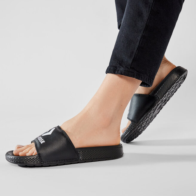 Converse Șlapi Converse All Star Slide Slip 171214C Black/White/Black