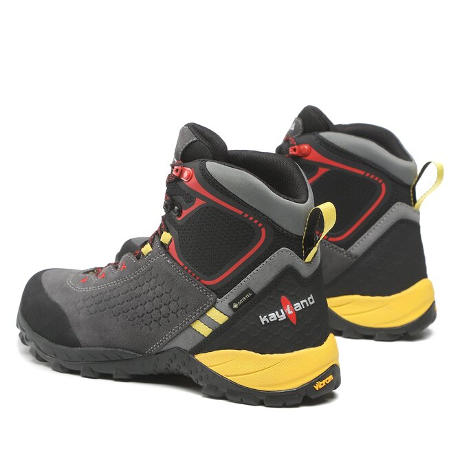Kayland Scarpe da trekking Kayland Inphinity Gtx GORE-TEX 018022120 Grey Yellow