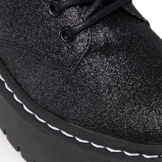 Steve Madden Botine Steve Madden Skylar SM11001184-02005-737 Black Glitter