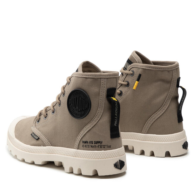 Palladium Turistická obuv Palladium Pampa Hi Htg Supply 77356-297-M Dune