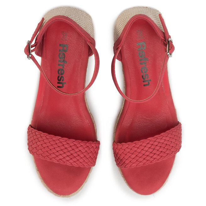 Refresh Espadrillas Refresh 69485 Red